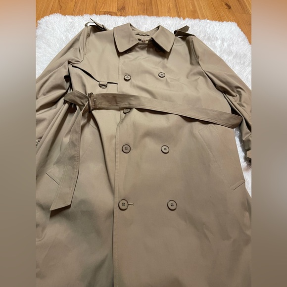 GIVENCHY MONSIEUR TRENCH COAT - Picture 8 of 15